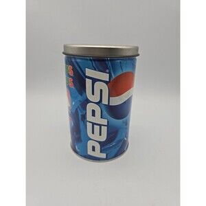 Vintage Pepsi MLB Toys R US Kids R Us Cracker Jack Bank Tin Collectible